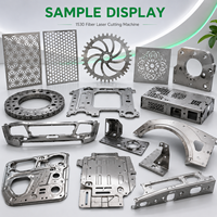 Machine de découpe laser à fibre CNC JQLASER 6060 de haute précision pour composants électroniques, quincaillerie de précision, découpe de métaux