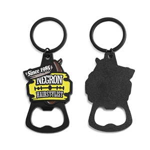 Porte-clés décapsuleur personnalisé sur mesure en alliage de zinc émaillé 2D/3D – Cadeaux promotionnels - Product Image 6