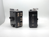 BEESONG BS-3GSDI-4V1v4E Transceiver 3G-SDI vers fibre optique avec prise en charge vidéo/Ethernet pour CCTV/Diffusion