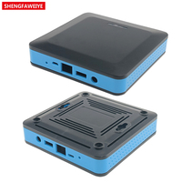 Boîtier en plastique ABS Shengfaweiye 120*120*30mm, indice de protection IP54, pour équipement de communication intelligent, routeur sans fil