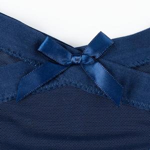 Slip in Rete Trasparente Sexy a Basso Prezzo, Seducenti e Adorabili con Fiocco in Vita - Product Image 6