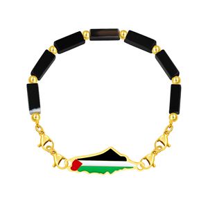 Nuevo Colgante Personalizado con Mapa de Palestina, Regalo de Solidaridad con Palestina, Regalo Conmemorativo Anti-Guerra con Mapa de Palestina, Venta al Por Mayor - Product Image 6