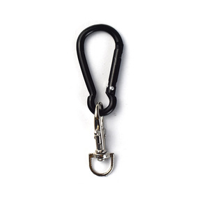 Stainless Steel Hook Keychain D Ring Buckle For <b>Bag</b> <b>Accessories</b> Classic Style Strong Hardware - Product Image 4