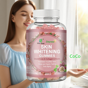 Marque privée OEM pour Daynee Gommes blanchissantes pour la peau Anti-âge Smooth Skin Glow Produits de beauté pour hommes et femmes - Product Image 1