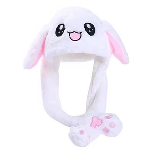 Gorro <span class=keywords><strong>de</strong></span> Conejito <span class=keywords><strong>con</strong></span> <span class=keywords><strong>Orejas</strong></span> Móviles, <span class=keywords><strong>Pikachu</strong></span> Saltando, Gorro <span class=keywords><strong>de</strong></span> Peluche Divertido, Juguete <span class=keywords><strong>de</strong></span> Dibujos Animados Kawaii para Niñas, Regalo para Niños y Adultos - Product Image 5