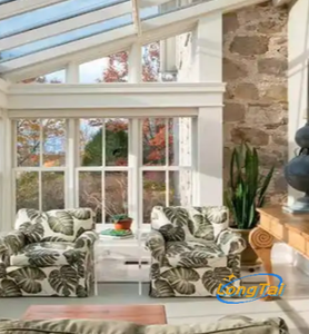 تصميم حديث من الألومنيوم Andexin مع ملف تعريف جيد للفيلات مادة إطار قابلة للتخصيص - Product Image 6