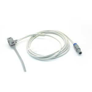 Hochgenauer SpO2-Sensor 6-polig Kompatibel mit Mindray PM <span class=keywords><strong>MEC</strong></span>-Serie, Edan M3A-Serie Silikon-SpO2-Sensor für Neugeborene - Product Image 1