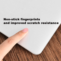 Étui antichoc super léger mat givré pour ordinateur portable Macbook Pro 14 15 pouces, coque Air 13