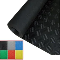 Buy Wholesale China Rubber Garage Floor Mats Black Antislip Wide Ribbed  Rubber Sheet 1-2m Waterproof Rubber Flooring Mat & Waterproof Rubber  Flooring Mat at USD 0.6