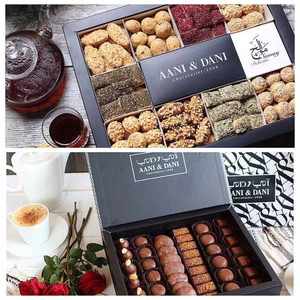 Batch Custom Party Cake Holiday <strong>Present</strong> Romantic <strong>Chocolate</strong> Food Gift <strong>Box</strong>,moon Cake <strong>Box</strong> with Lid - Product Image 5