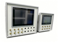 Manómetro Industrial de 4 Canales con Interfaz SPC, Alta Precisión, Resolución de 0.1mm, Protección IP55, 220V para Pruebas de Procesos