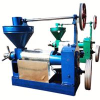 6YL-80 Automatische Hoge-Opbrengst Olijfolie & Sesamolie Persmachine Palmvruchten Draagbare Koude Pers Olie-extractor