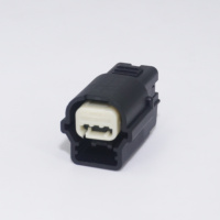 Connecteurs de véhicule étanches à 3 broches pour capteur de stationnement automatique inversé 34975-3100 avec contact en laiton et boîtier en nylon