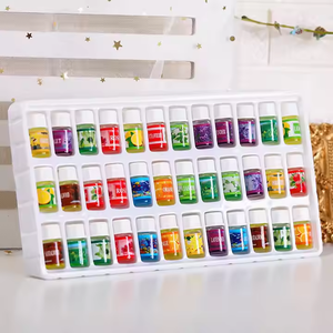 High Quality 36 Pack Set 36*3ML Water Soluble Essential Oils for Humidifier <b>Diffuser</b> Aroma - Product Image 3