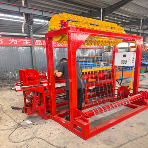 Nueva Máquina de Cercado para Campos Agrícolas HAODI de 1.8m, para Praderas y Campos Abiertos, con Orificios Cuadrados de 2400mm, Motorizada, con Malla de Alambre Galvanizado - Product Image 5