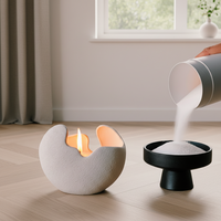 Cire de sable pour bougies avec logo personnalisé, végane, perlée, en vrac, à base de plantes, pour décoration de mariage