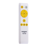 Télécommande multifonction pour appareils électroménagers Chunghop L-116, compatibilité universelle, faible consommation d'énergie