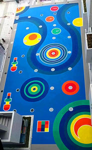 Gránulos de EPDM INOLP, Pintura para Pisos de Caucho para Parques Infantiles, Tapete de Seguridad de Caucho para Columpios y Toboganes - Product Image 5