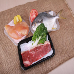 Almohadilla Absorbente para Carne, Antideslizante, para Empacar Carne con Bandeja, Venta en Supermercados - Product Image 4