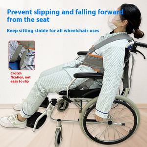 Fourniture de soins de santé moderne de haute qualité réglable respirant anti-dérapant élastique fauteuil roulant ceintures de sécurité sangle de harnais de sécurité pour - Product Image 6