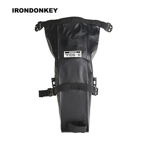 Sacoche de selle de vélo imperméable IRONDONKEY pour extérieur, sacoche de sport pour cyclisme avec sangle réglable légère - Product Image 2