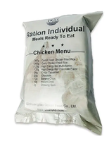 Nourriture de survie BDH, poulet MRE, voyage en plein air, camping, aliment auto-chauffant, 908g, certifié HACCP ISO