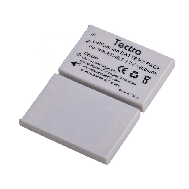 EN-EL5 Batteries ENEL5 EN EL5 Camera Battery Pack for Nikon Coolpix P4 P80 P90 P100 P500 P510 P520 P530