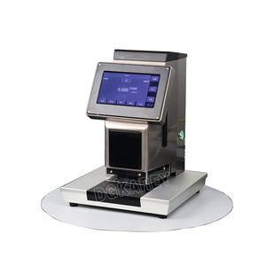 Testeur avancé de perméabilité à l'air du papier pour tester la qualité des tissus, des médias filtrants et des matériaux d'emballage. - Product Image 1