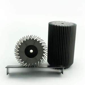 บริการตัด ดัด เชื่อม ชิ้นงานอะลูมิเนียมรูปทรงดอกทานตะวันขนาด 3.5 มม. แบบกำหนดเอง เกรด 6000 ซีรีส์ สำหรับงานระบายความร้อน - Product Image 3