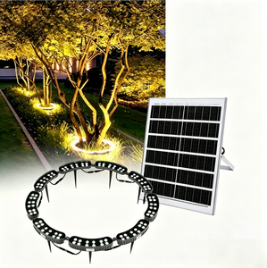 Lumière solaire réglable <span class=keywords><strong>pour</strong></span> arbre, étanche IP65, éclairage <span class=keywords><strong>extérieur</strong></span> haute luminosité <span class=keywords><strong>pour</strong></span> jardin et parc - Product Image 1
