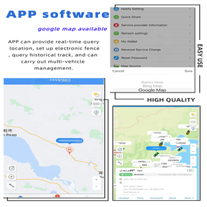Pelacak GPS Mobil 2G Beidou Tanpa Biaya Bulanan, Plug and Play, untuk Manajemen Armada Truk Logistik, Pelacak OBD, Penentuan Posisi Real Time GPRS/SMS - Product Image 5