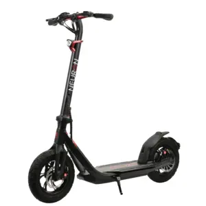 Patenteado emuze go2 850w scooter elétrico, ce aprovado, 12 polegadas roda larga