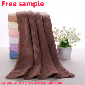 घरेलू रसोई की सफाई के लिए थोक व्यापार त्वरित-शुष्क माइक्रोफाइबर टेरी तौलिया माइक्रोफाइबर स्नान शीट - Product Image 6