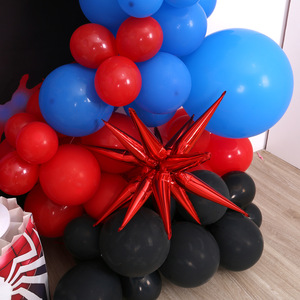 <span class=keywords><strong>Arche</strong></span> de ballons Spider-Man Ensemble de ballons rouges, bleus et noirs d'anniversaire pour garçon - Product Image 2