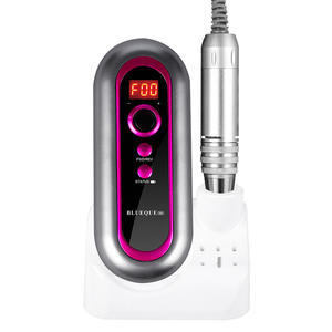 BLUEQUE プロフェッショナル 30000rpm 電動ネイルドリルマシン ジェルネイル用ビット付き サロン用 ポリジェル除去 ギフト - Product Image 4