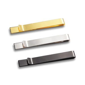 Clip de Corbata de Aleación de Zinc de Alta Calidad, Estilo Simple, Irrompible, Regalo Promocional - Product Image 3