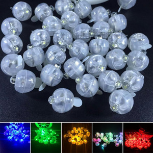 โคมไฟลูกโป่ง LED ทรงกลมน่ารักใหม่โคมไฟแฟลชขนาดเล็กสำหรับตกแต่งบ้านเดือนรอมฎอนสำเร็จการศึกษาคริสต์มาสงานแต่งงานงานปาร์ตี้ - Product Image 5