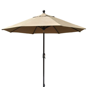 Patio Beach Millde Pole Sunshade Outdoor <strong>Garden</strong> Aluminum <strong>Tilt</strong> Umbrella <strong>Parasol</strong> - Product Image 6