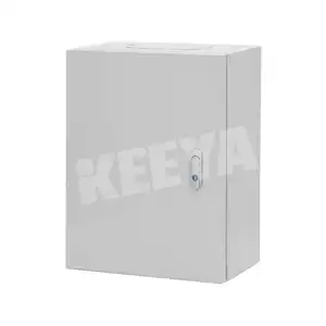 Keeya Customize outdoor 201 stainless steel floor standing metal electrical control panel box enclosure waterproof