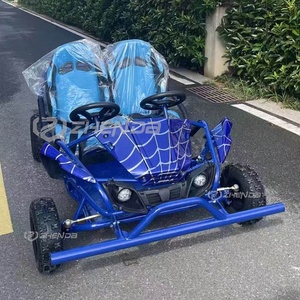 Powered Vehicle Gasoline Golf Carts Mini Jeep Factory Direct Four Wheels Sightseeing Road Legal Gasoline Golf Carts - Product Image 4