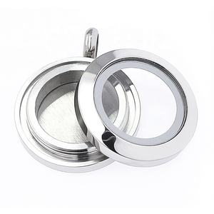 20mm or Rose or noir argent arc-en-ciel en acier inoxydable, médaillon en verre à mémoire de forme, mettre des charmes de vie flottants comme cadeaux - Product Image 4