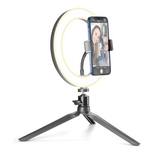 Anillo de Luz Selfie Universal Negro SELFIERINGK - Product Image 1