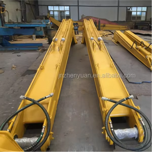 Lengan Boom Ekstensi Panjang untuk Excavator 16-24 Meter, untuk Excavator 20-45 Ton, Excavator Jangkauan Jauh - Product Image 2