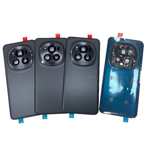 Bán Buôn Chất Lượng Cao Pin Cửa Nhà Ở Với Máy Ảnh Ống Kính Cho Honor Ma Thuật 6 Pro X9C X9B P40 Lite JNY-LX1 Pin Cover Quay Lại - Product Image 1