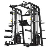 Équipement de fitness complet pour la salle de sport, rack à squats en acier, machine Smith, entraînement des jambes, de la poitrine et des épaules, multifonction, utilisation à domicile