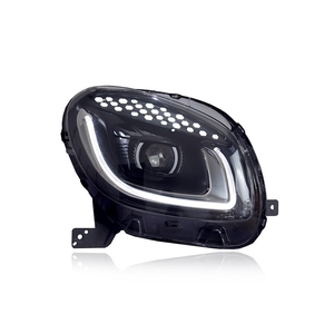 Conjunto de Faros Delanteros LED para <span class=keywords><strong>Mercedes</strong></span> <span class=keywords><strong>Benz</strong></span> <span class=keywords><strong>Smart</strong></span> W453, Modelos 15~19, Actualización de Luces, Repuestos para <span class=keywords><strong>Auto</strong></span> - Product Image 5