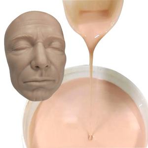Gode en silicone de peau humaine réaliste matière première qualité médicale lifecasting réglage de la dureté du silicone liquide - Product Image 6