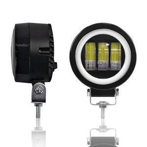 Auto Lighting Systems 3inch 20W 1800LM Round Shape 12V 24V Headlights Led Work Light Waterproof Ip68 for Car SUV Wrangler - Product Image 1