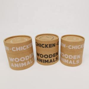 Tube cylindrique en papier recyclé pour poudre alimentaire, qualité alimentaire, pour café et thé, modèle très vendu - Product Image 1