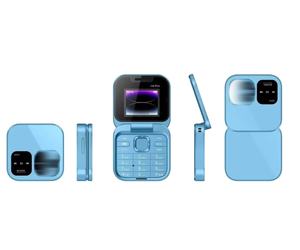 Offres Spéciales I16 PRO 2g 32 mo mémoire pas cher Flip Mini téléphone portable Mini téléphone minuscule clavier bouton de téléphone portable fonctionnalité de téléphone âgé - Product Image 3